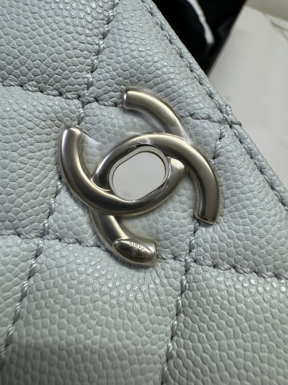 CHANEL Cocohandle 冰川藍 24P Small