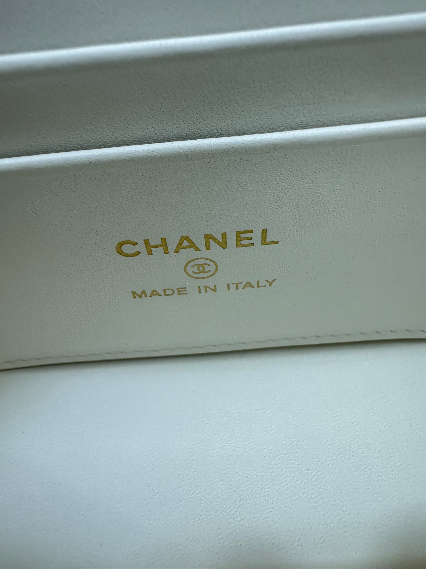 CHANEL 26S 新版腰線LP盒子包 Vanity
