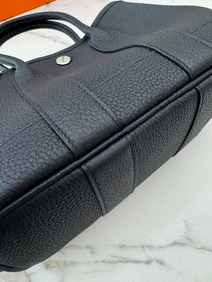 HERMES Neo Garden 23 黑色全皮 Negonda