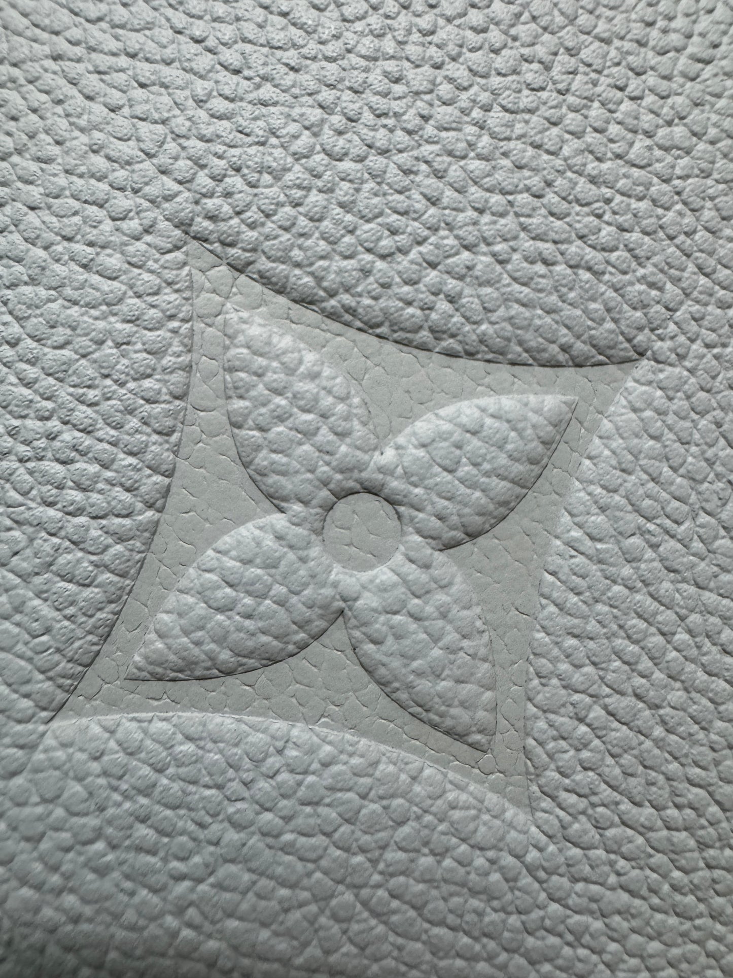 LV Diane 全皮粉藍 Baby Blue
