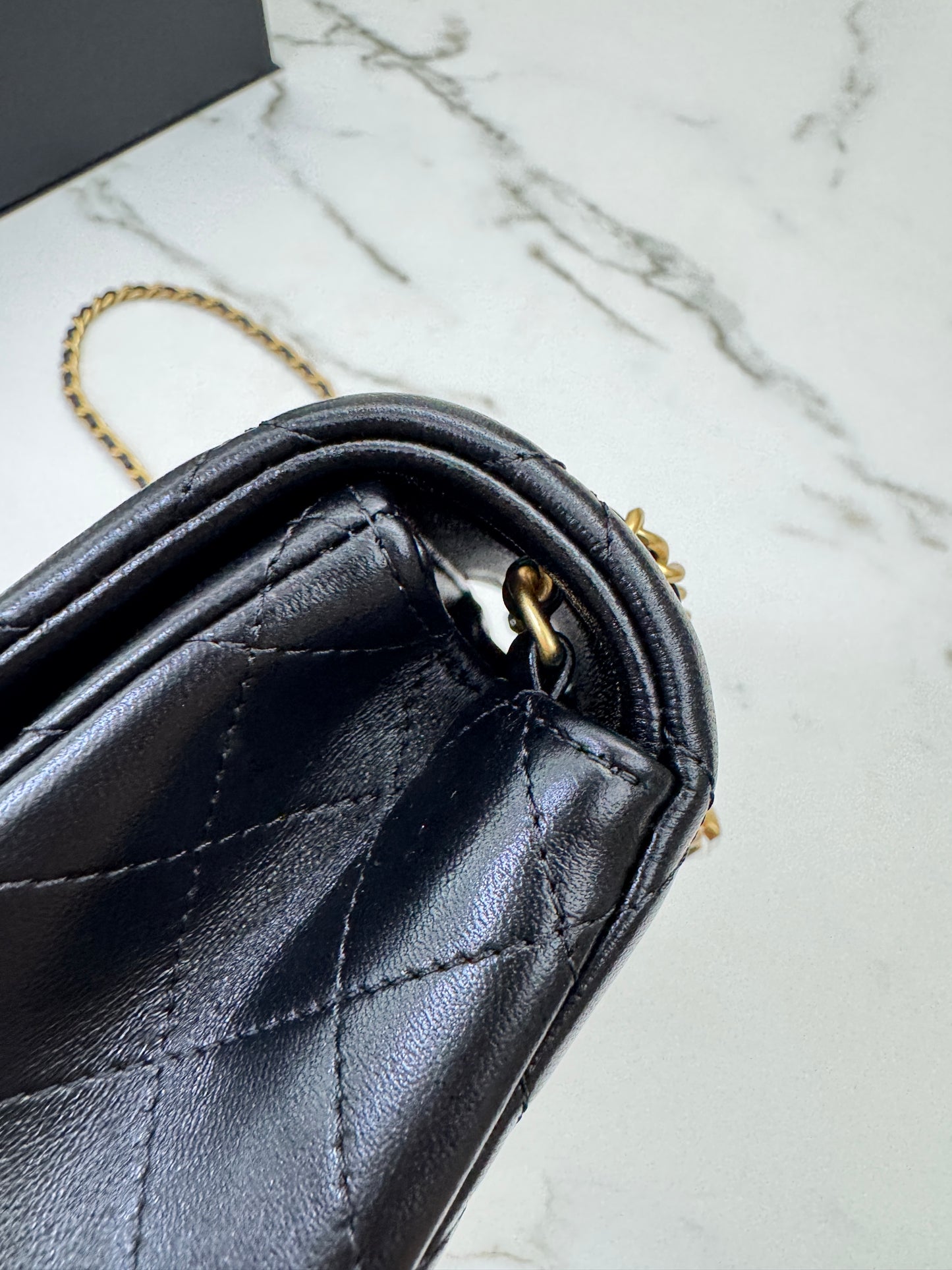 CHANEL 25B調節扣 Mini CF17