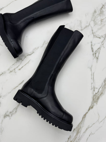 CHANEL 24B 切爾西長靴