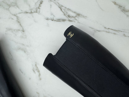 CHANEL 24B 切爾西長靴