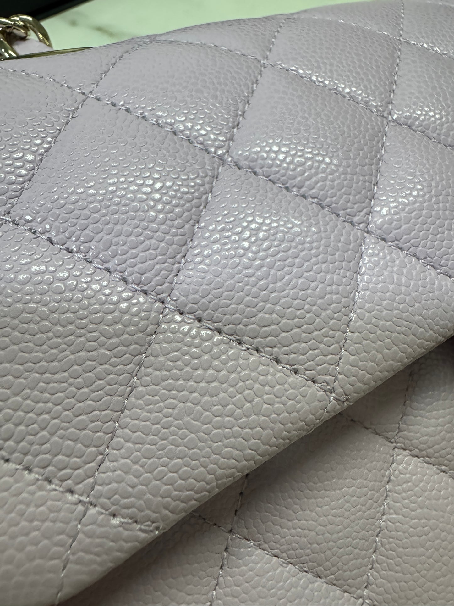 CHANEL 24A紫粉色 CF23 Small