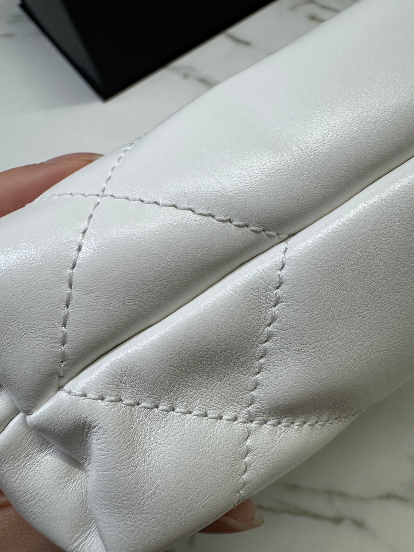 CHANEL Mini 22 Bag 白金