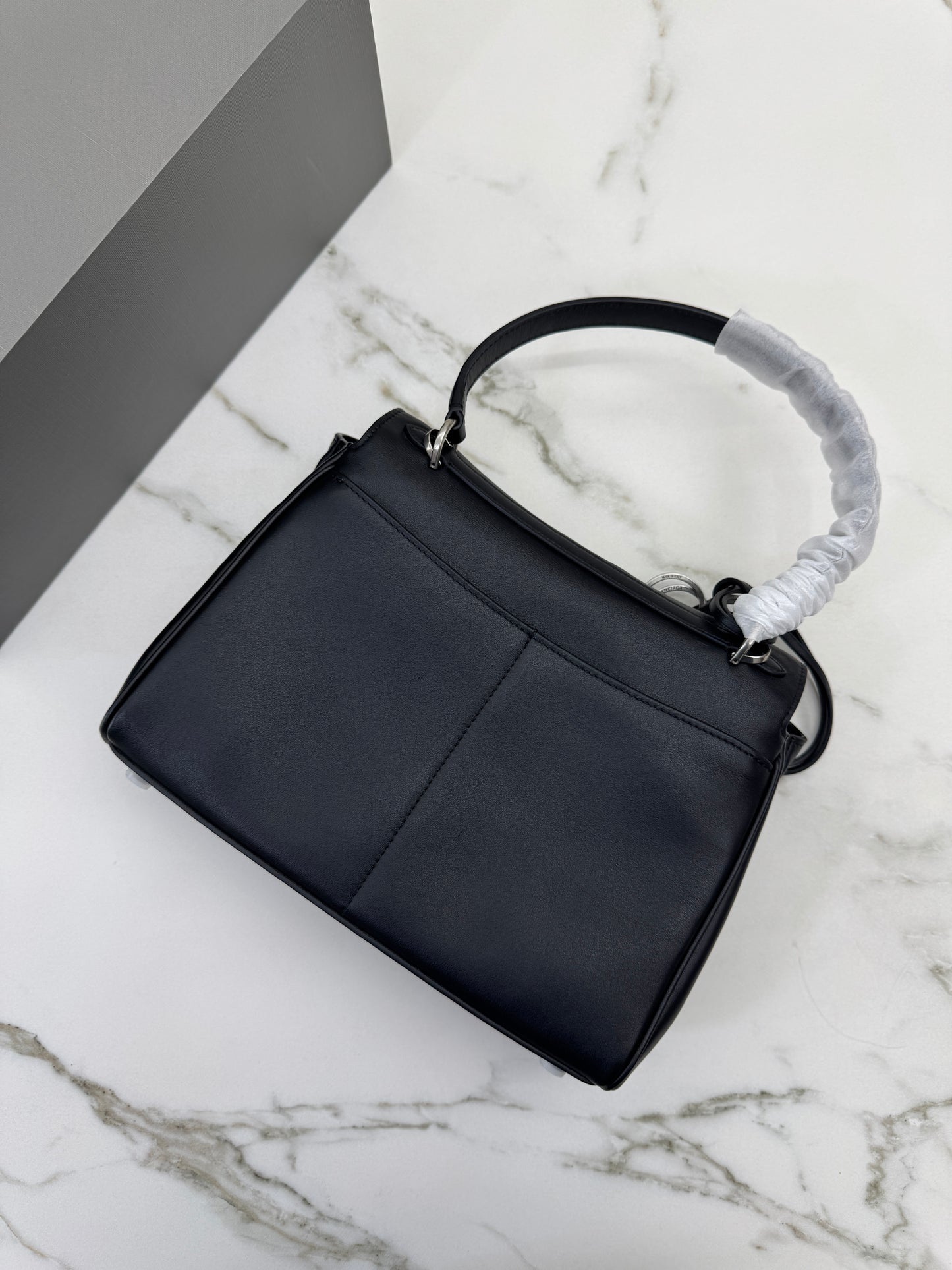 BALENCIAGA Rodeo 黑銀 Small