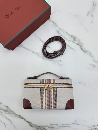 LORO PIANA Extra Pocket 19 帆布