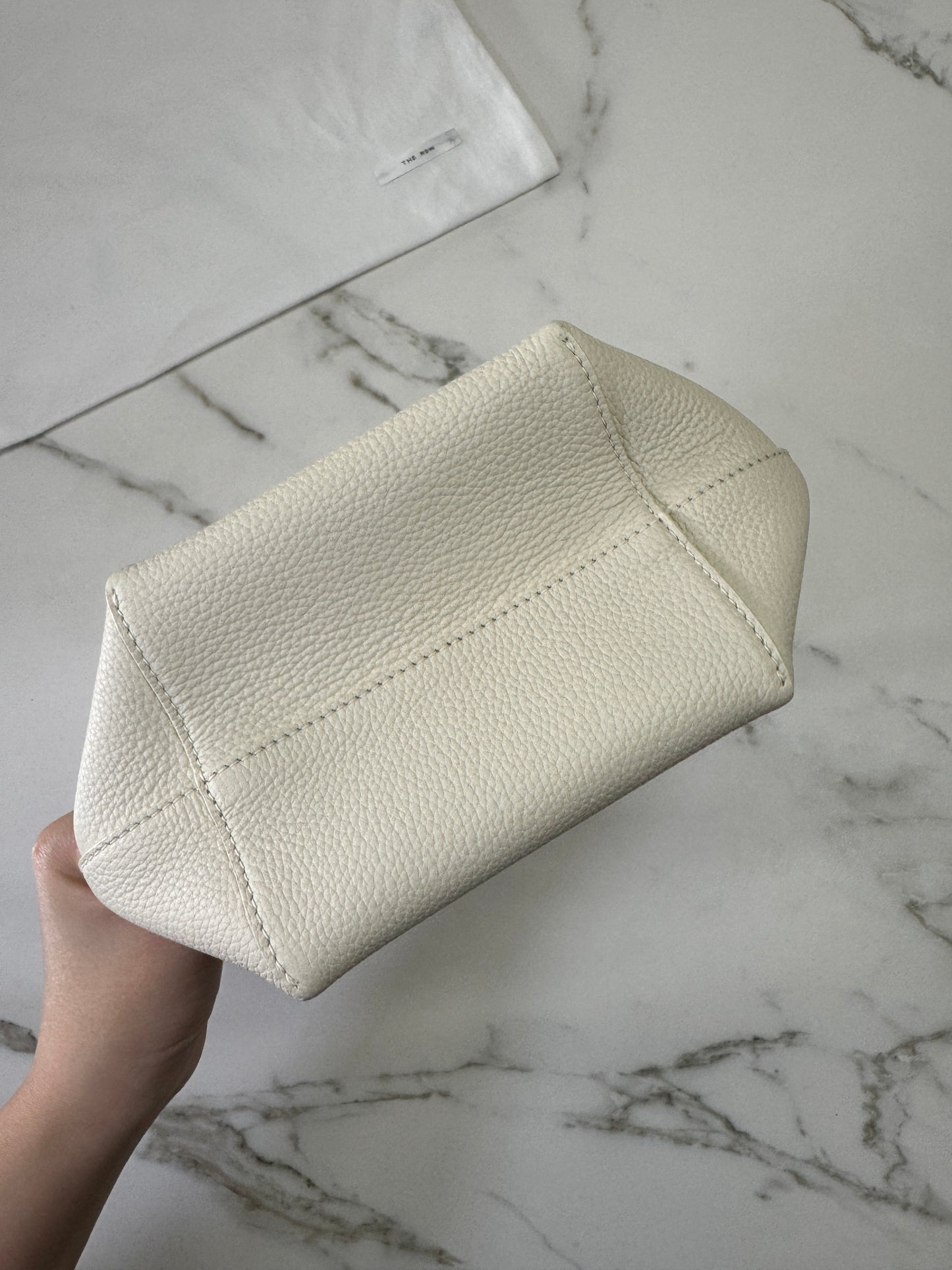 THE ROW N/S Park Tote 奶白色 Small