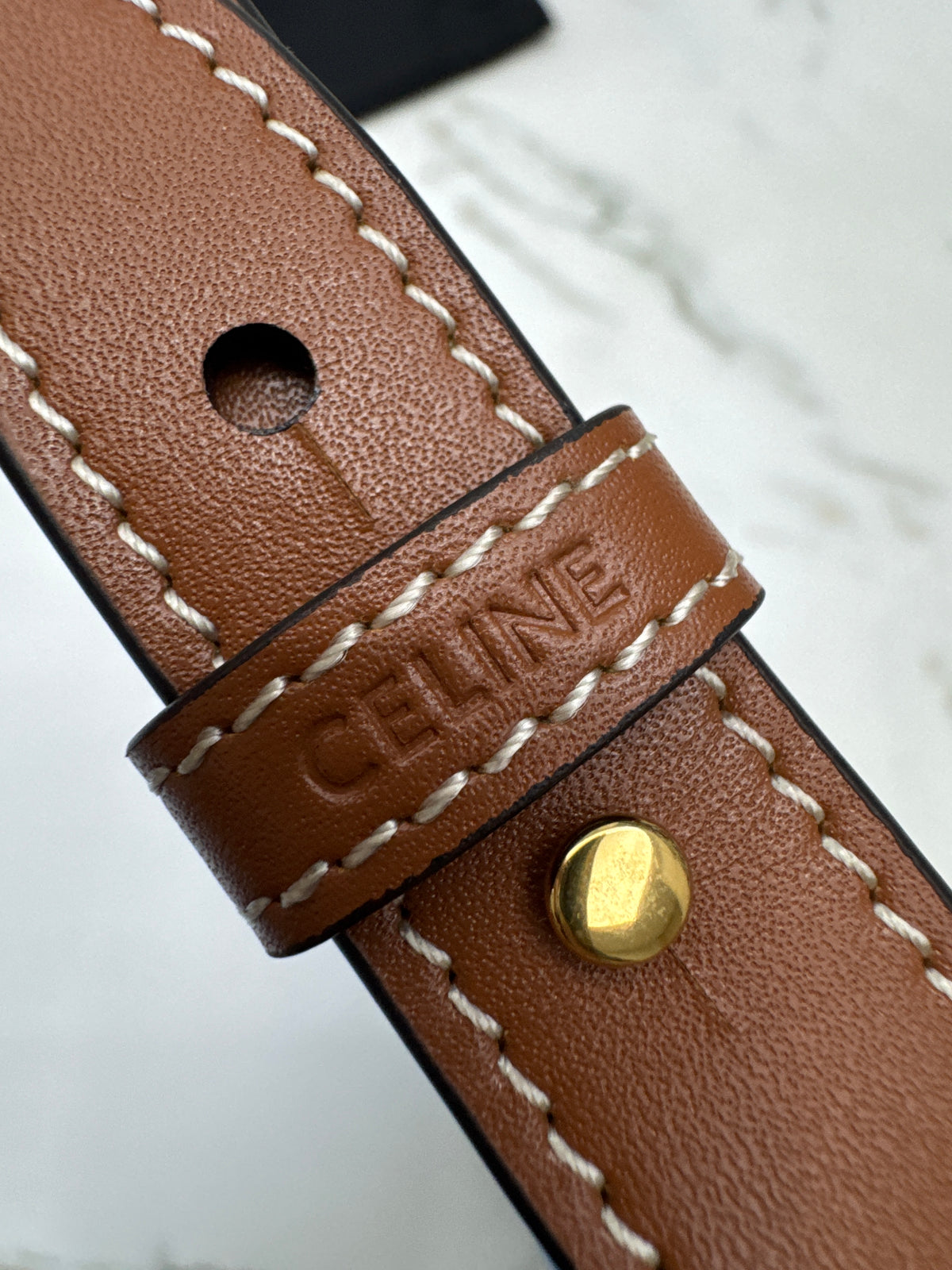 CELINE Ava Hobo 牛仔