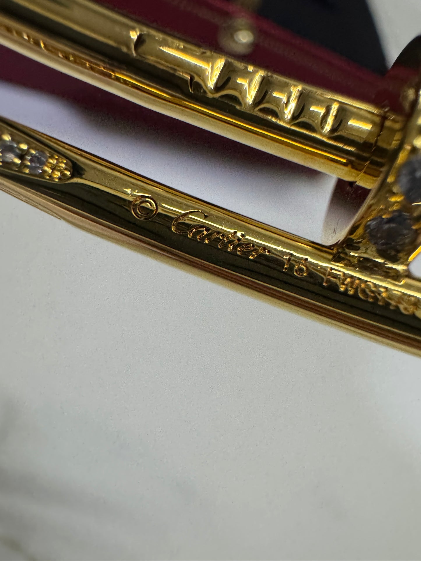 CARTIER Juste un Clou 釘子手鐲 金色粗版