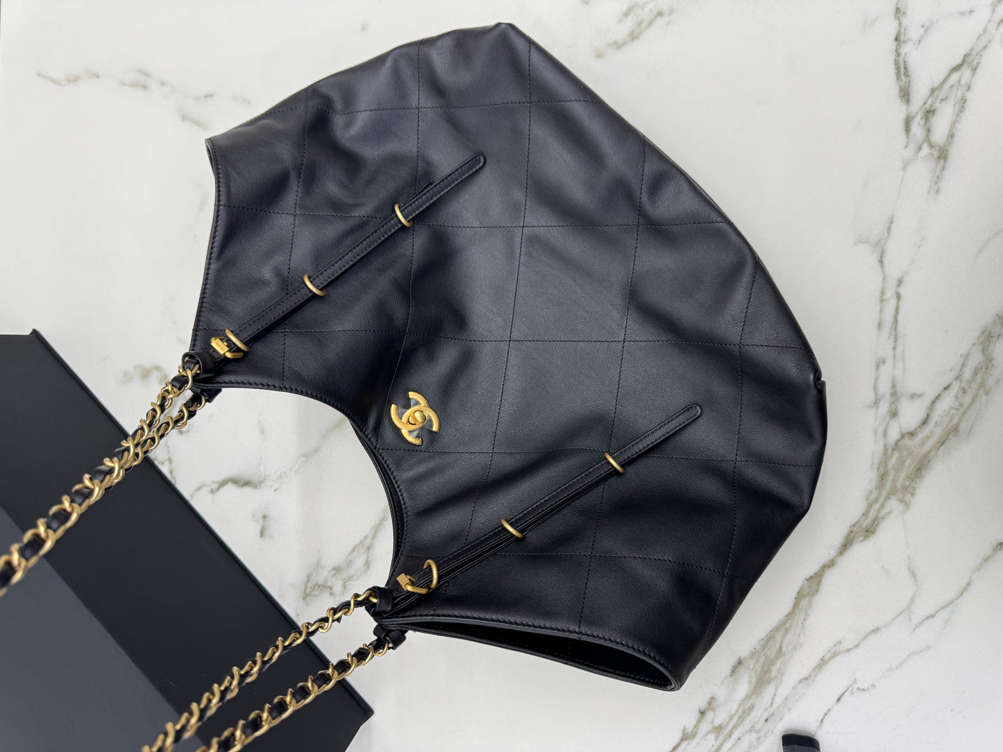 CHANEL 25S Shopping Bag Small