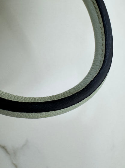 HERMES Mini Bolide 氣泡綠 山羊皮 銀扣 Mysore Vert Fizz PHW