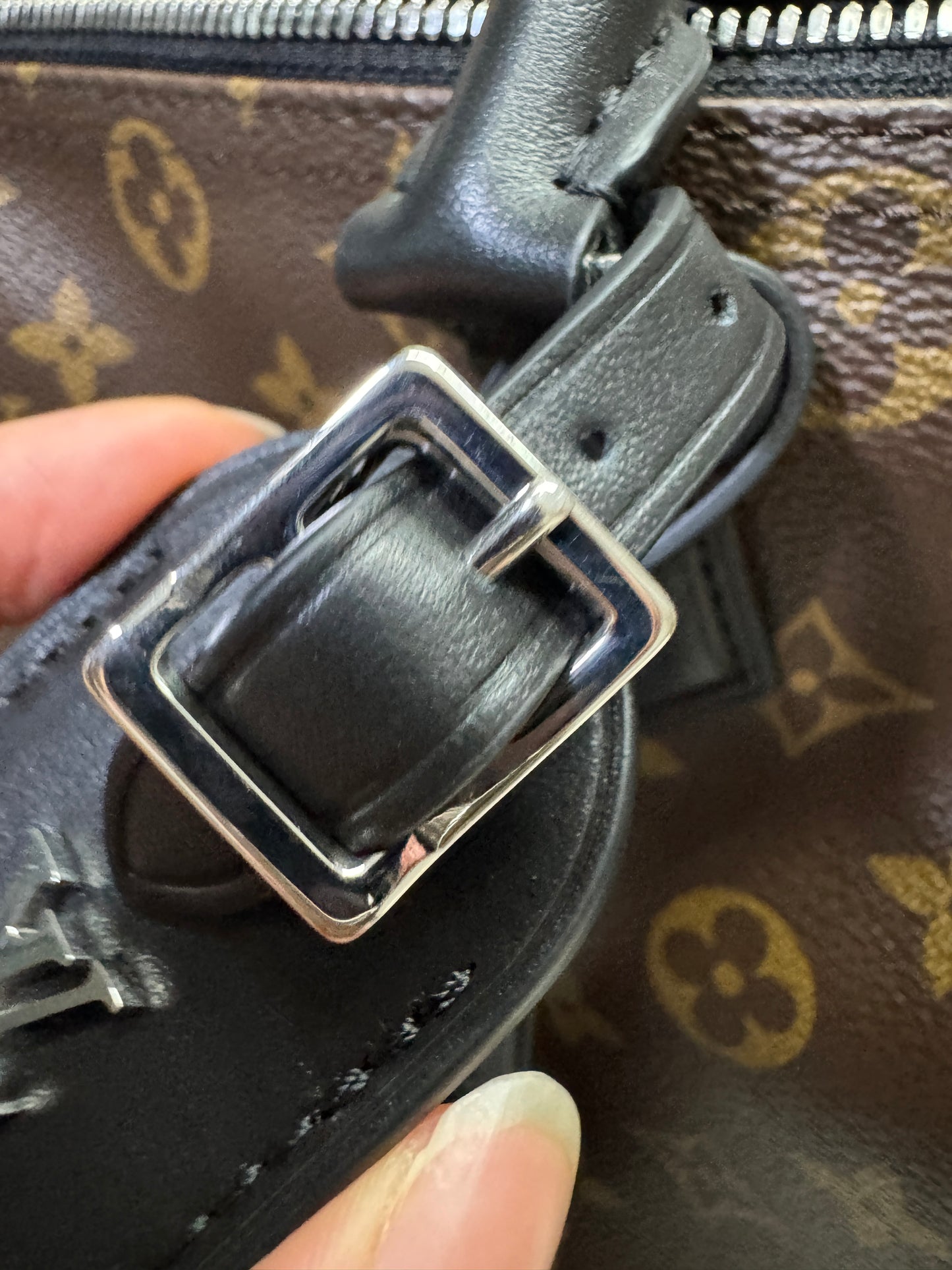 LV Speedy Soft 30 黑色