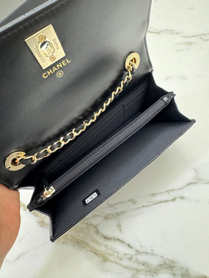 CHANEL Trendy CC 手柄woc wallet on chain