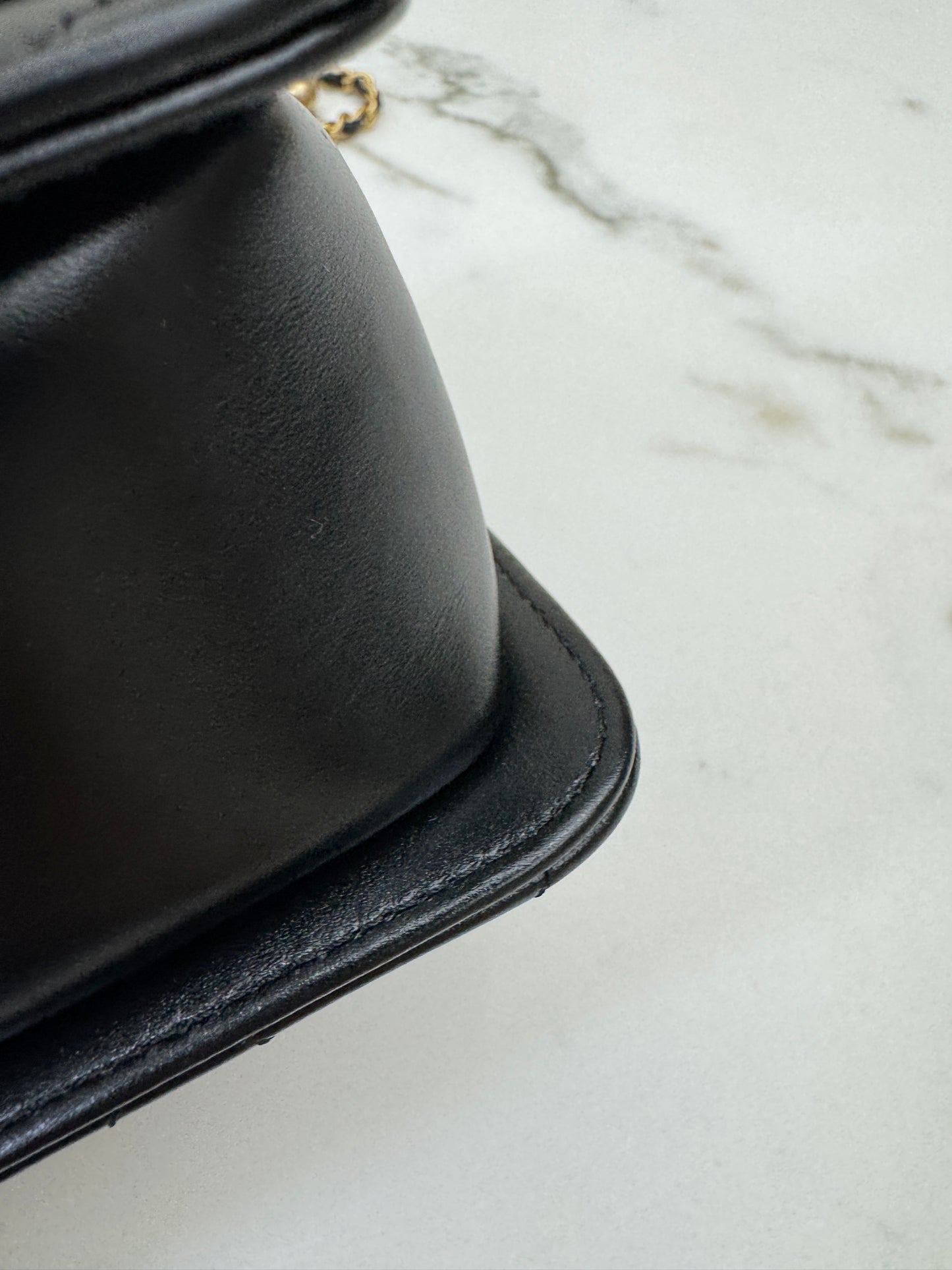 CHANEL 24C雙金珠中號22cm