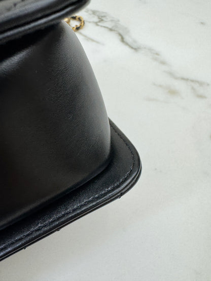 CHANEL 24C雙金珠中號22cm