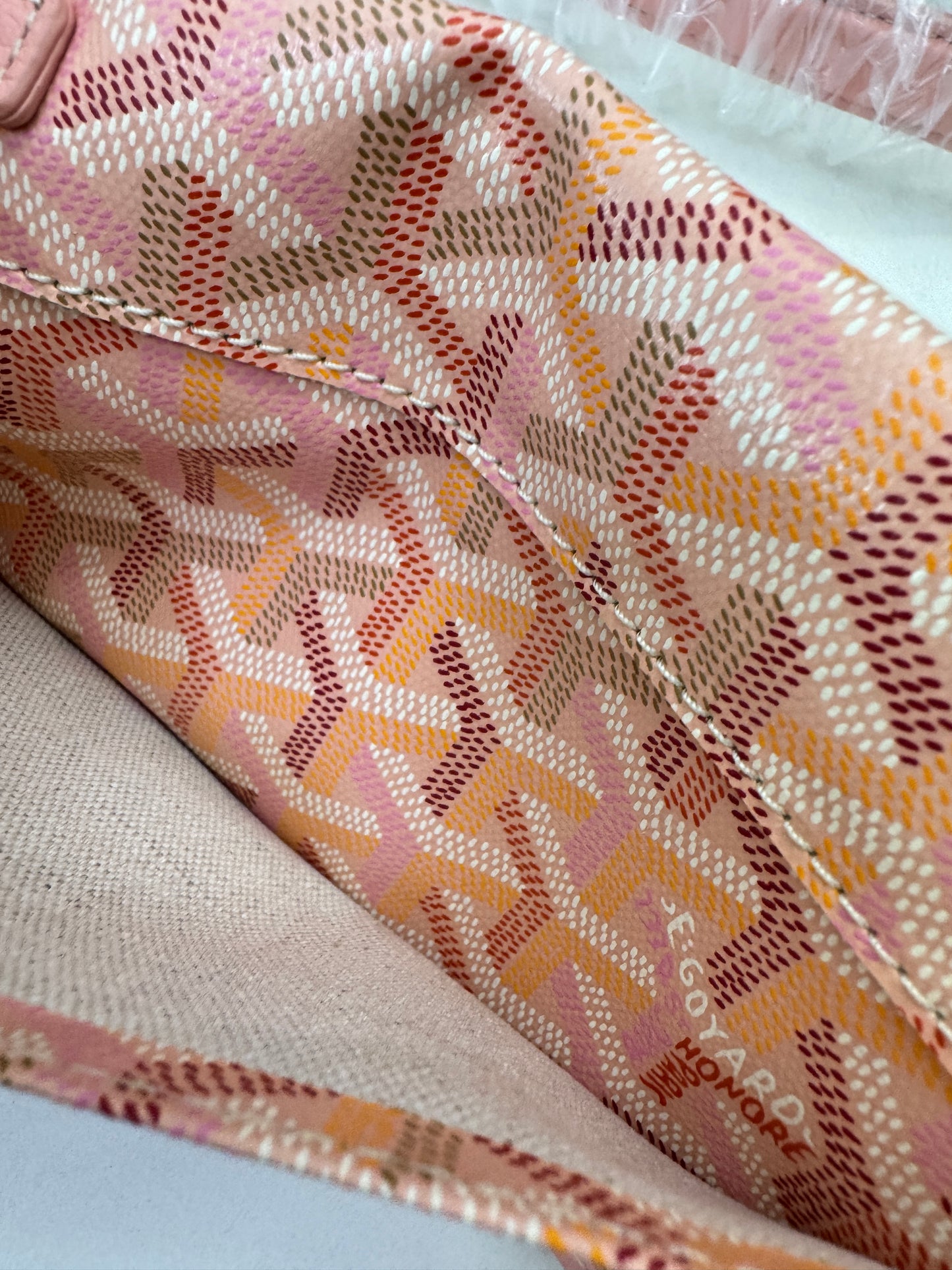 GOYARD Boheme Hobo 26年新色櫻花粉