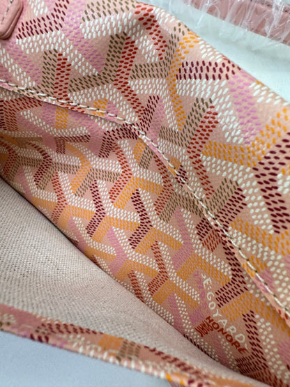 GOYARD Boheme Hobo 26年新色櫻花粉