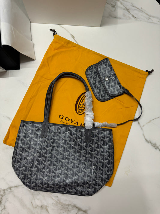 GOYARD mini tote 雙面皮款