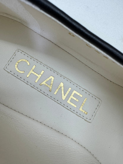 CHANEL 25C 蝴蝶結瑪麗珍