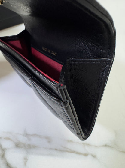 CHANEL 19 Card Holder