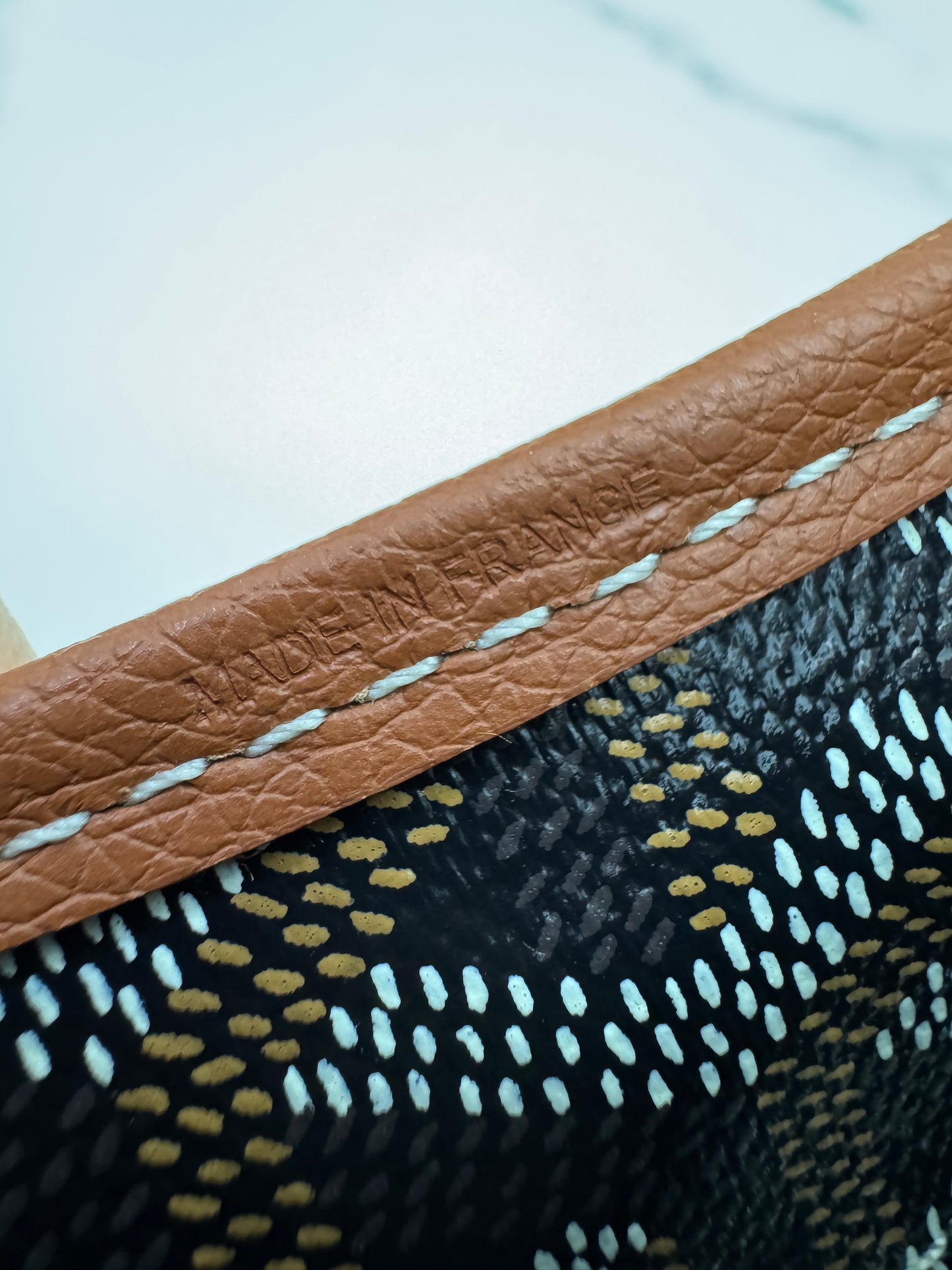 GOYARD Mini Hobo 焦糖棕