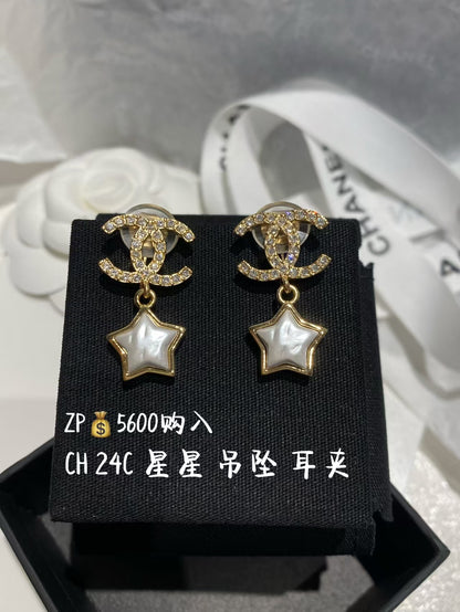 CHANEL 耳夾款