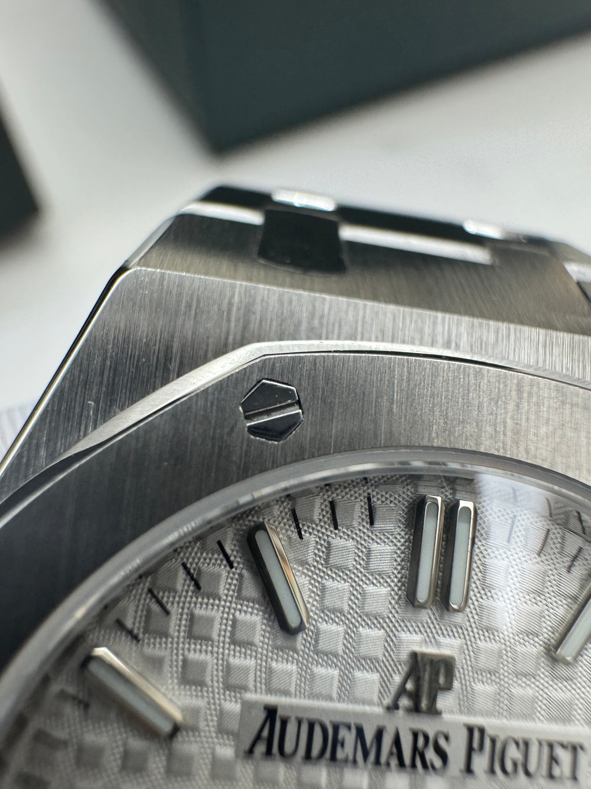 AP Royal Oak 白盤 34mm 77350ST