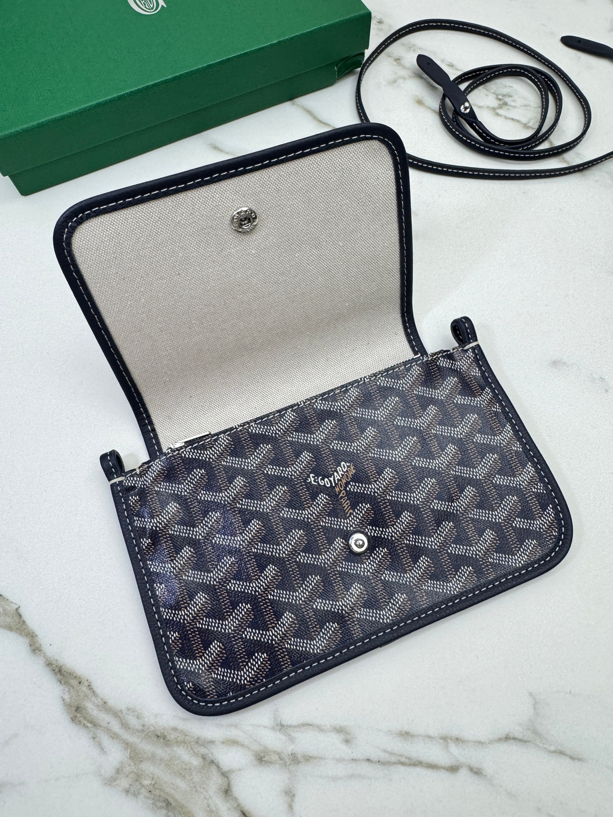 GOYARD Plumet 海軍藍