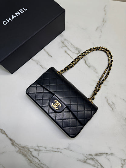 CHANEL Vintage CF23 羊皮 中古款 Lambskin
