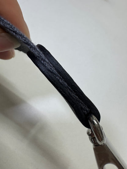 HERMES Mini Evelyn 石板灰銀扣 85 Ardoise PHW