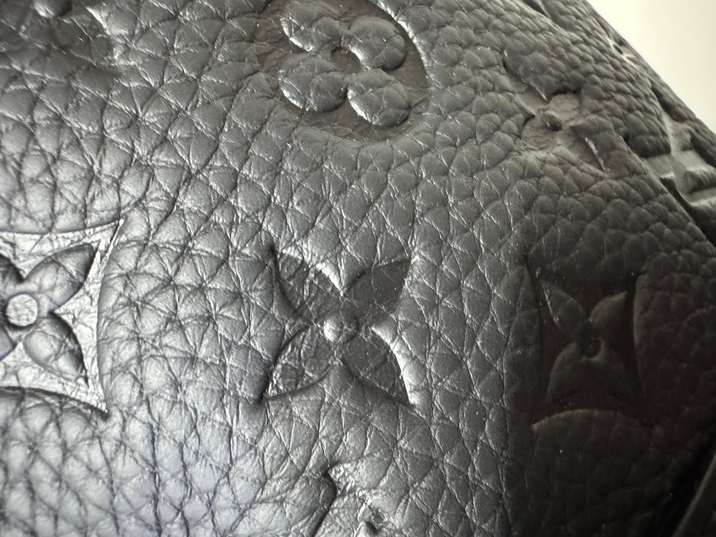 LV Keepall 35 全皮黑