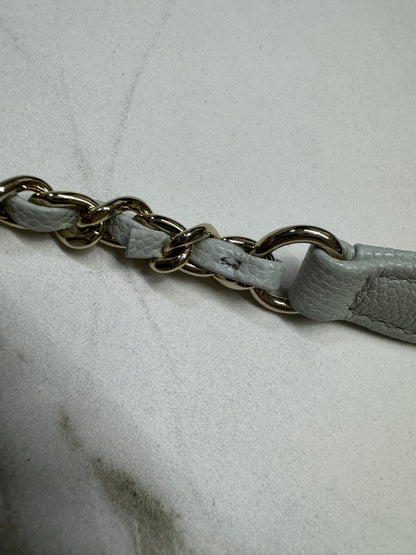 CHANEL Cocohandle 冰川藍 24P Small