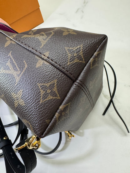 LV Montsouris BB Monogram Backpack