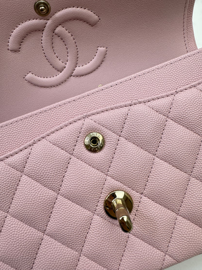CHANEL 22B櫻花粉 CF23 Small Sakura Pink