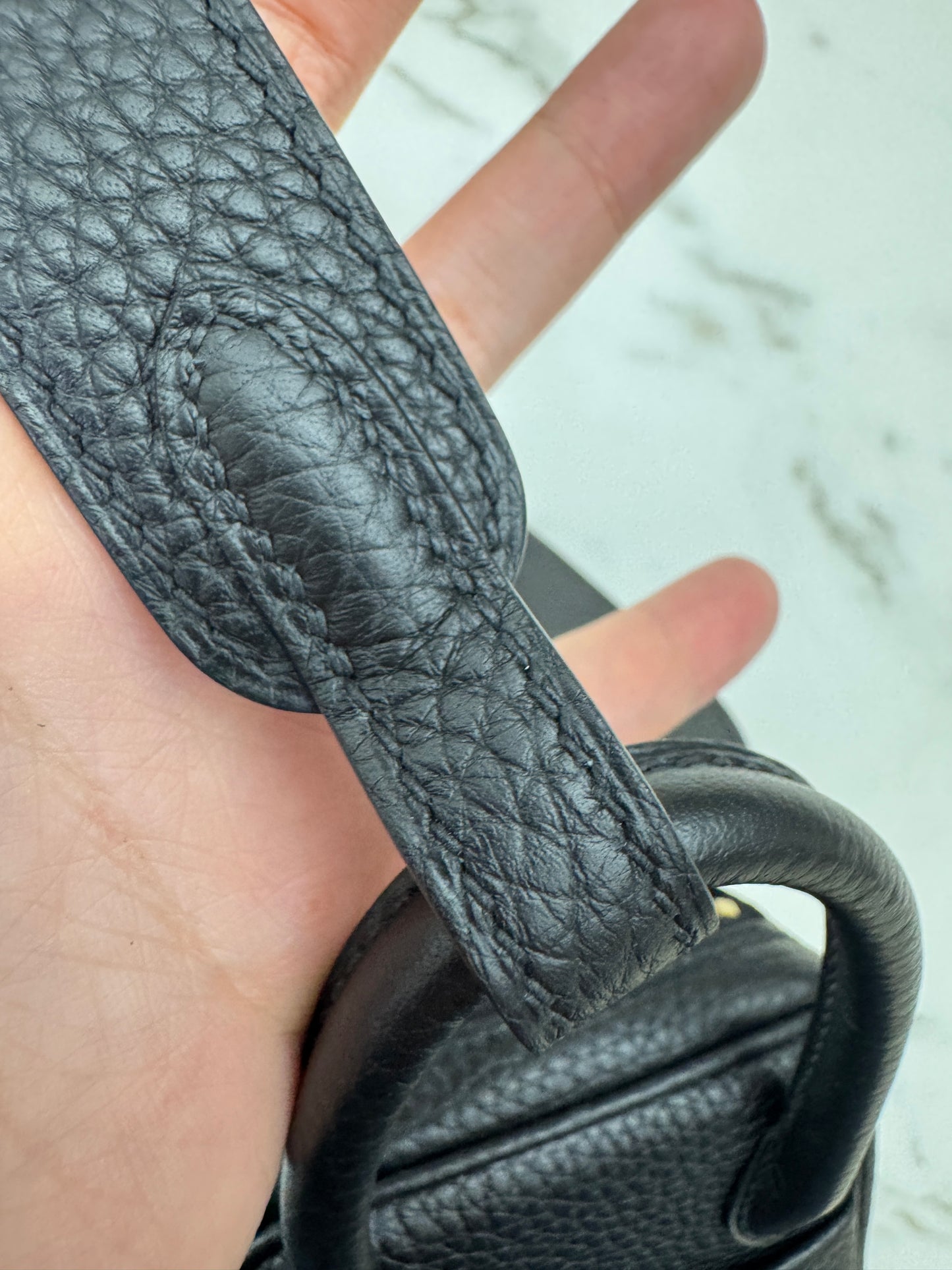 HERMES Mini Lindy I 黑色 Noir GHW