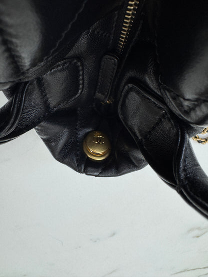 CHANEL 25K Mini 蝴蝶結包 綿羊皮