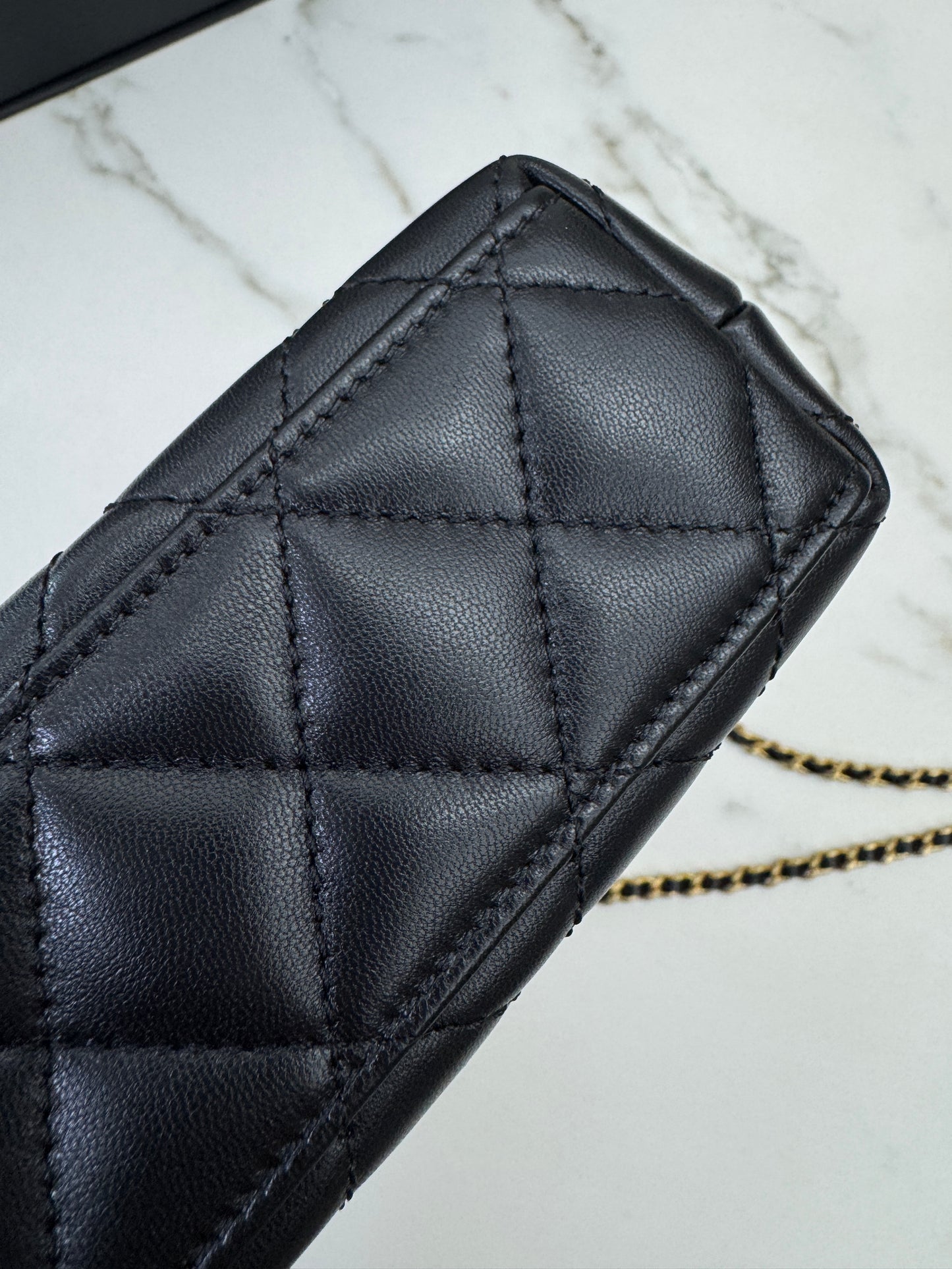 CHANEL Kelly 小羊皮 Lambskin