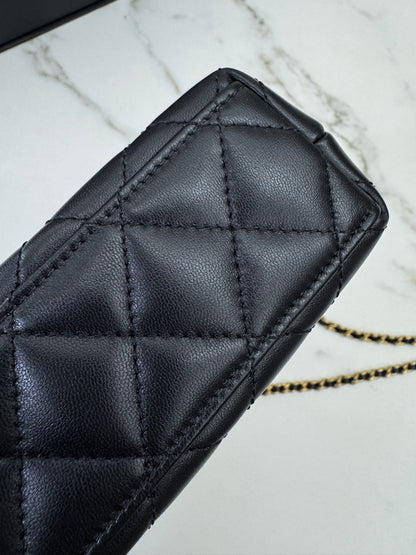 CHANEL Kelly 小羊皮 Lambskin