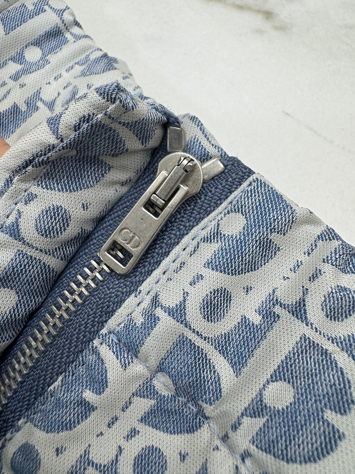 DIOR 淺藍色裙褲