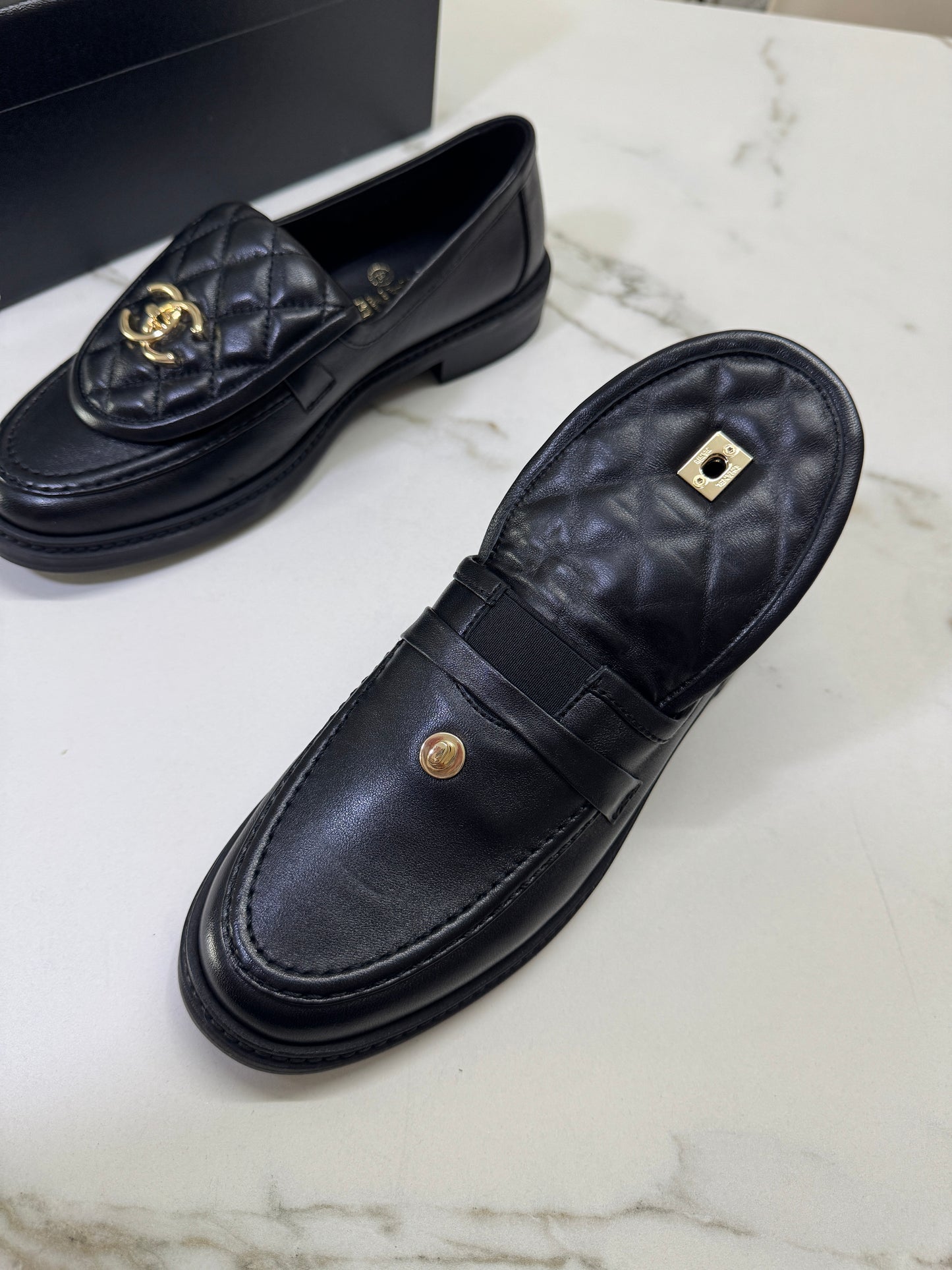 CHANEL 2025新版 書包扣樂福鞋