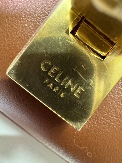 CELINE Mini Soft 16 棕色