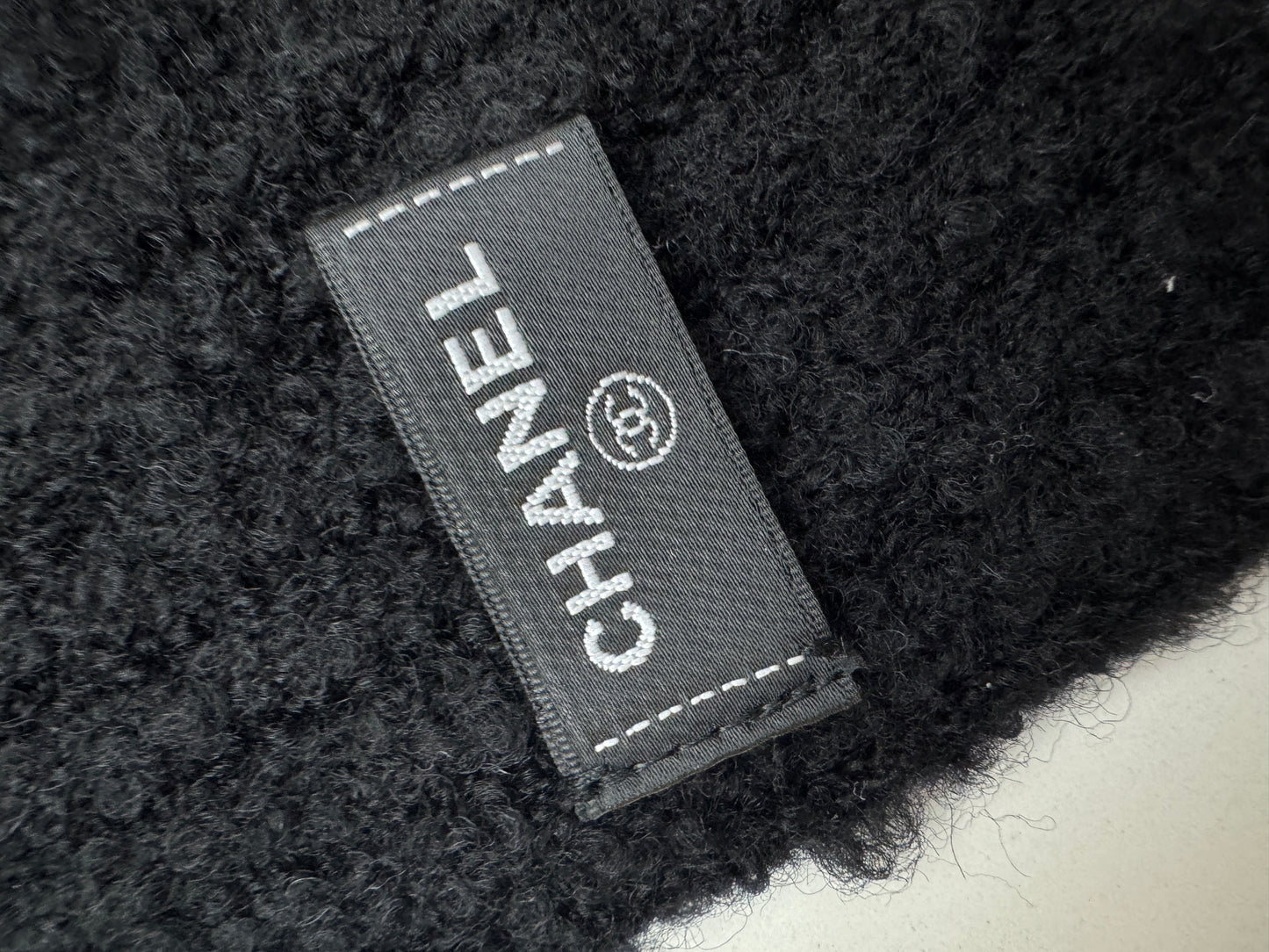 CHANEL Beanie & Scarf 糯米條針織冷帽 圍巾