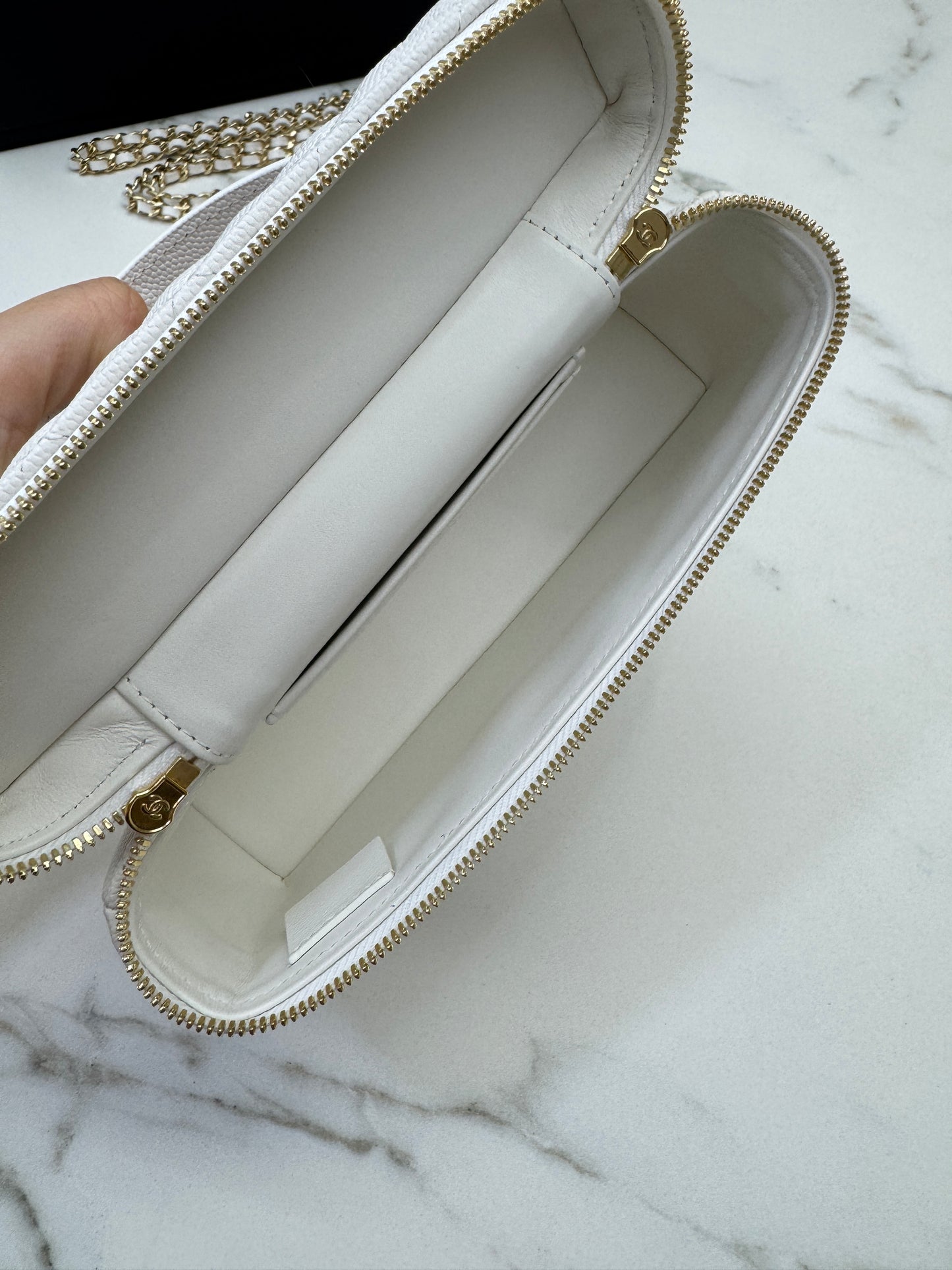 CHANEL 26S 新版腰線LP盒子包 Vanity