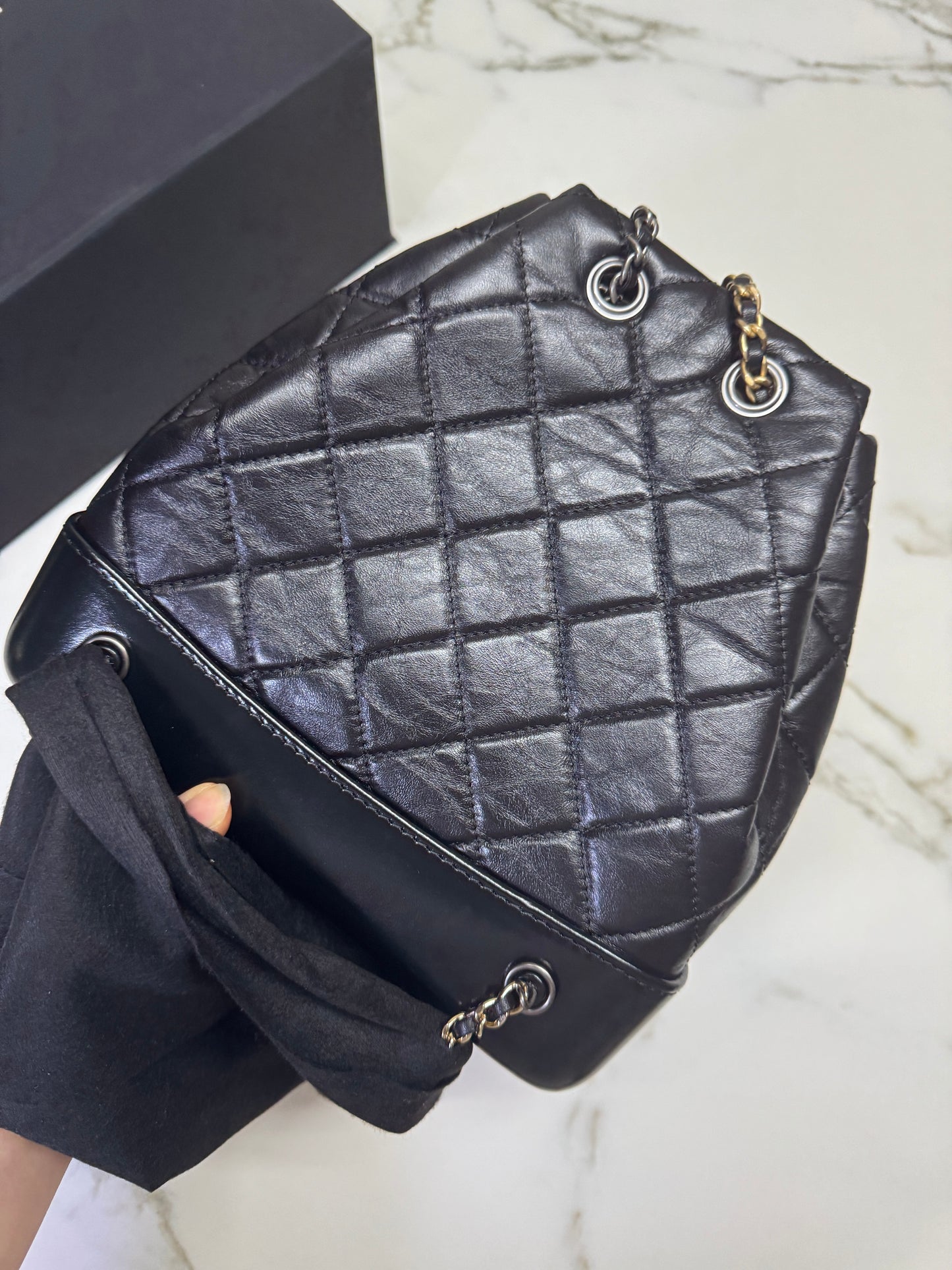 CHANEL 流浪背包 Gabrielle Small Backpack