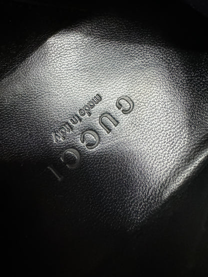 GUCCI Loafers 踩跟樂福鞋 奶白色