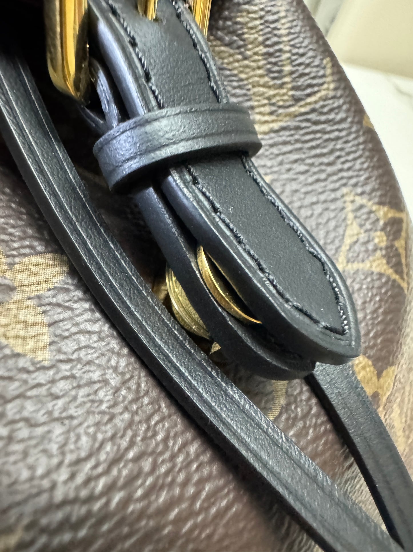 LV Montsouris BB Monogram Backpack