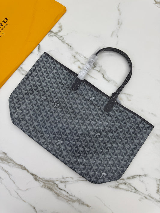 GOYARD St Louis Tote PM Grey