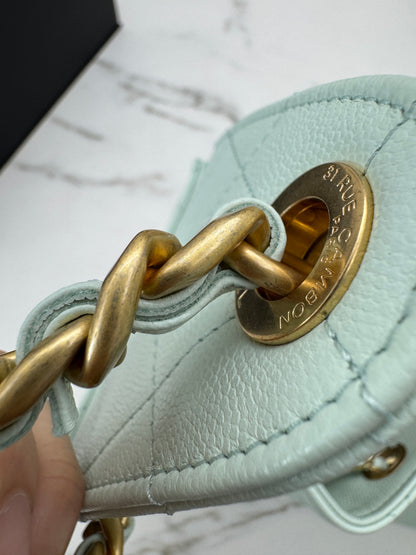 CHANEL 25 Bag Small 薄荷綠