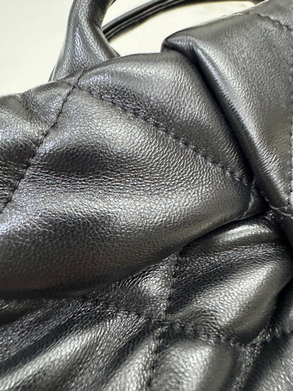 CHANEL 25K Mini 蝴蝶結包 綿羊皮